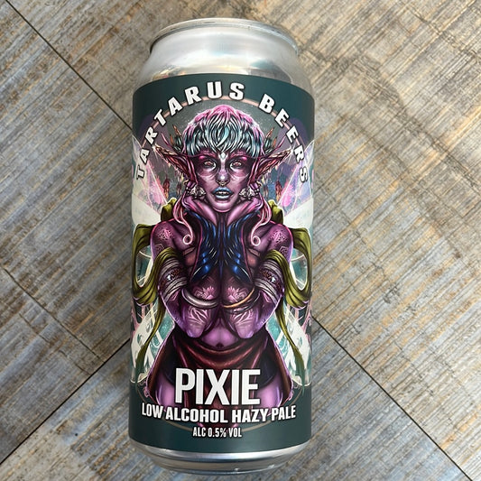 Tartarus Beers - Pixie (Low Alcohol Hazy Pale)