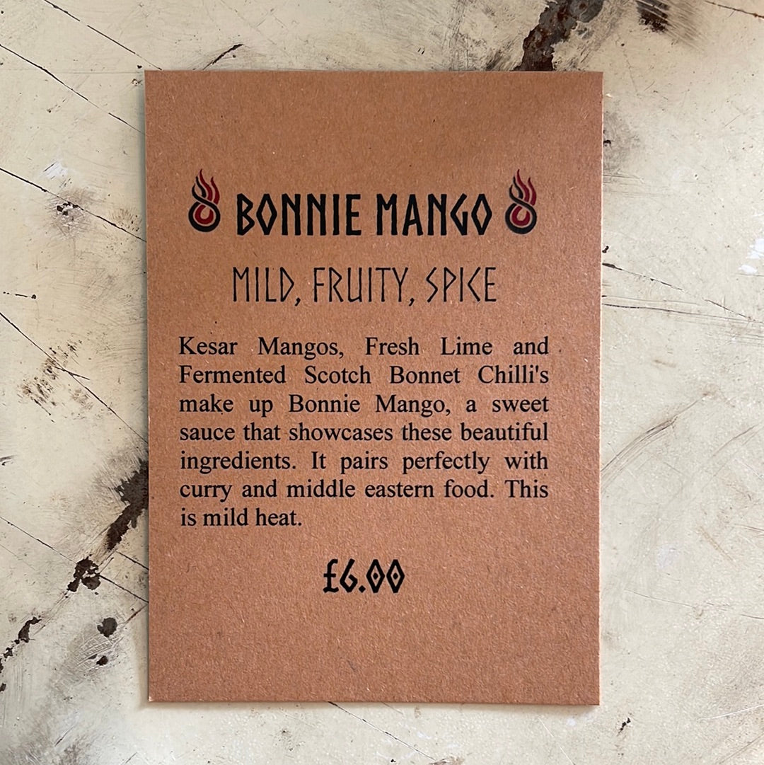 Balefire - Bonnie Mango (Hot Sauce)
