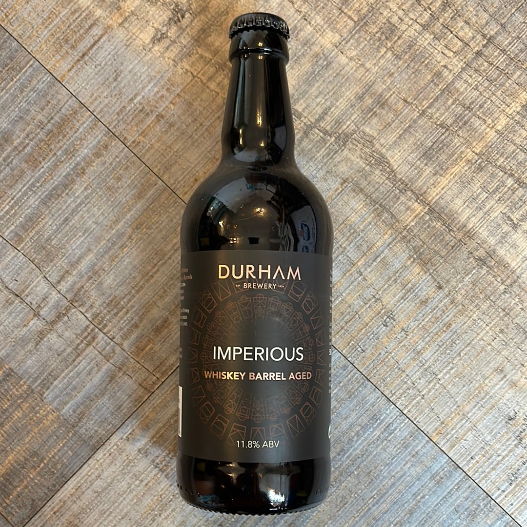 Durham Brewery - Imperious Whiskey Barrel Aged Stout