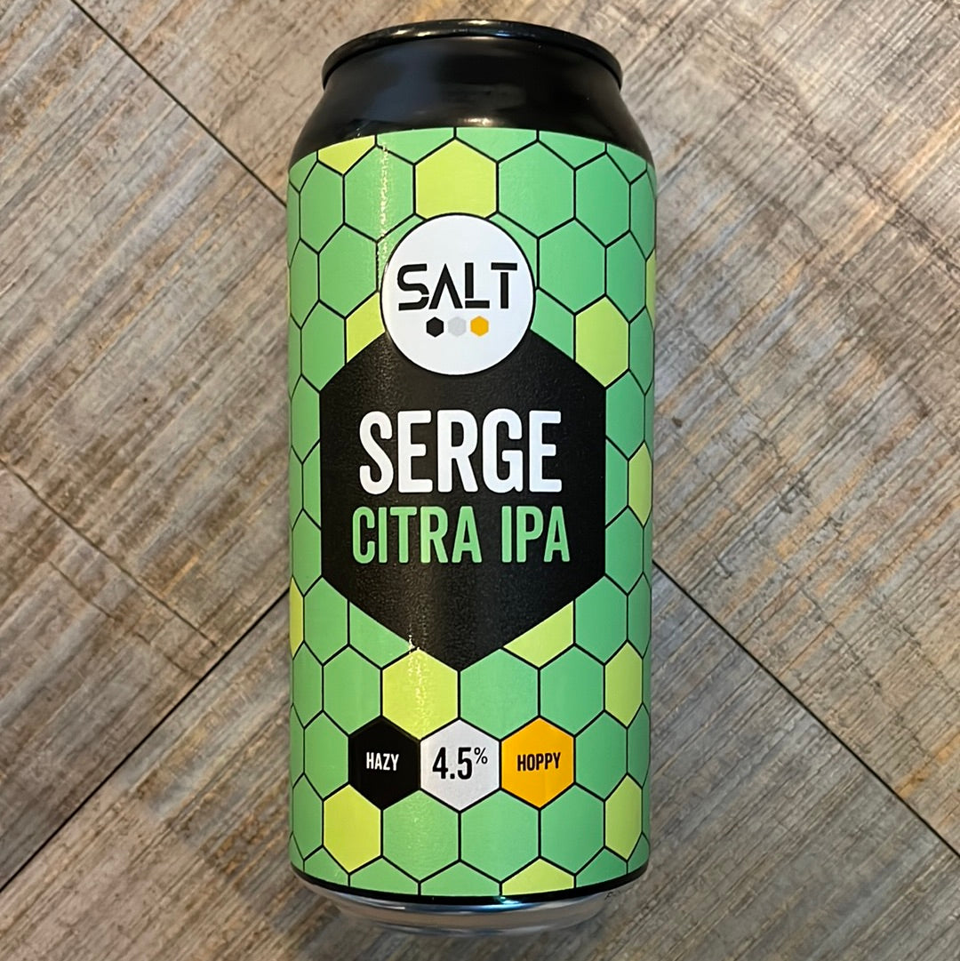 SALT - Serge (IPA - New England/Hazy)