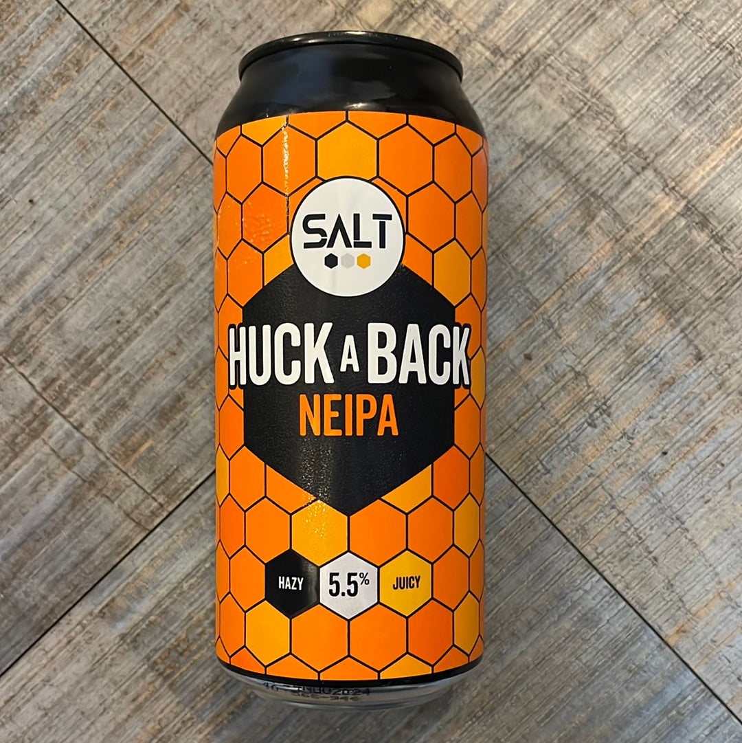SALT - Huck A Back (IPA - New England/Hazy)