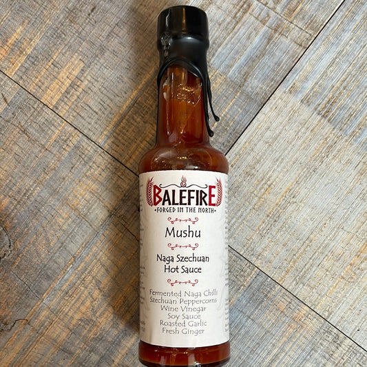 Balefire - Mushu (Naga Szechuan Hot Sauce)