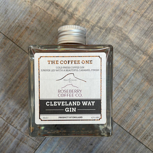 Daisy Distillery - Cleveland Way Gin - The Coffee One (20cl)