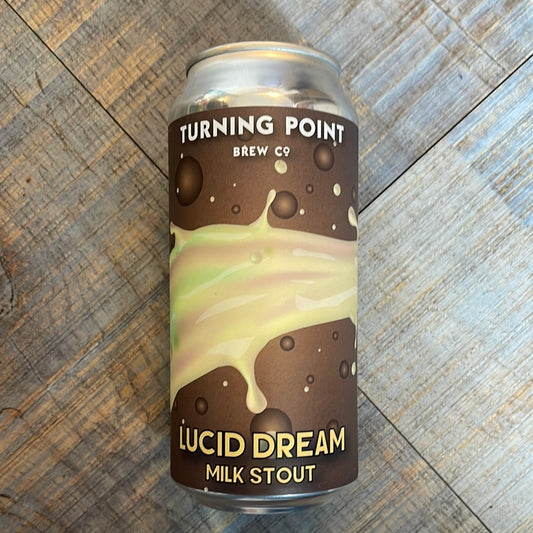 Turning Point - Lucid Dream (Milk/Sweet Stout)