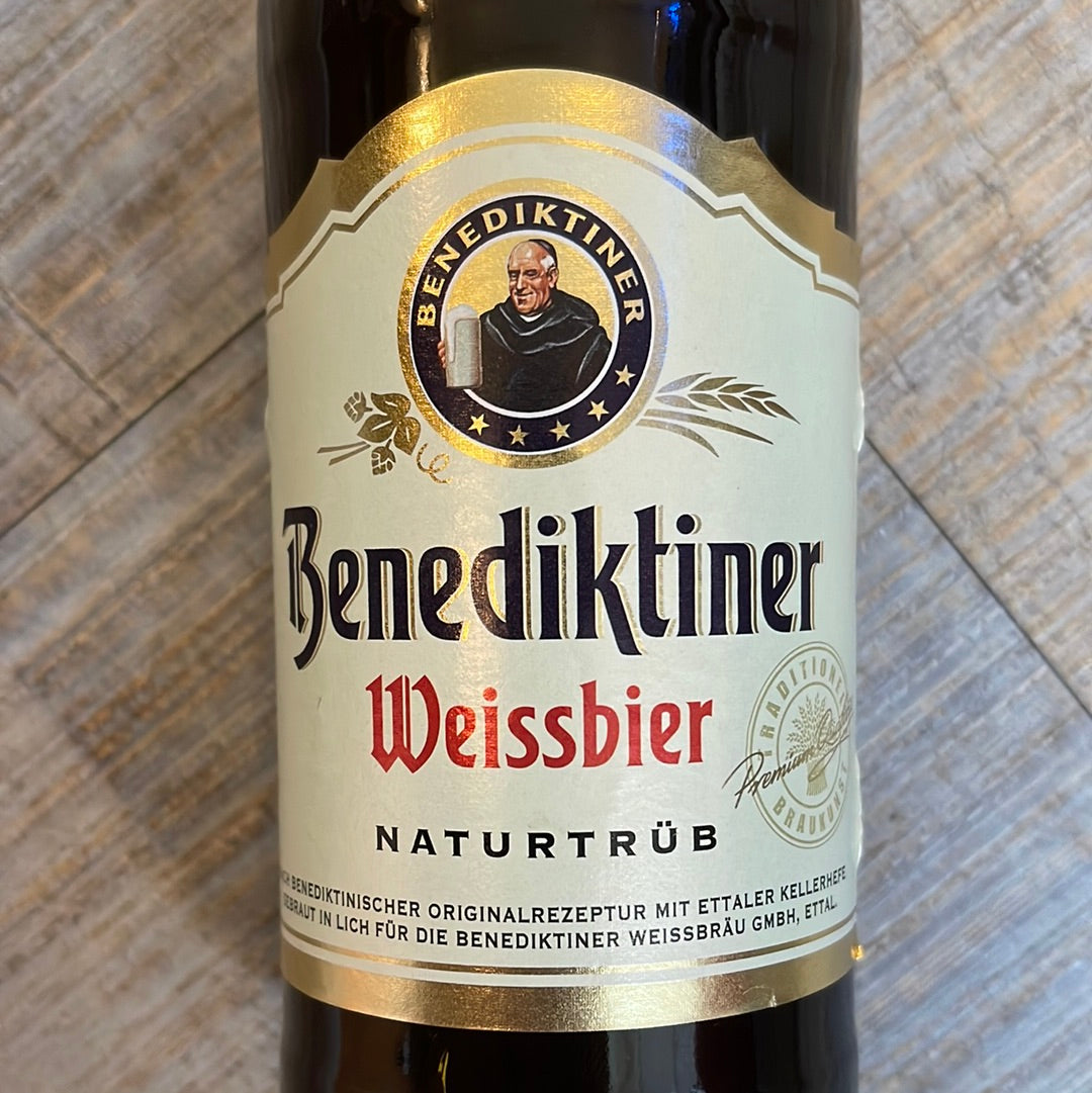 Benediktiner - Weissbier (Wheat Beer - Hefeweizen)