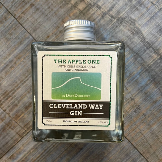Daisy Distillery - Cleveland Way Gin - The Apple One (20cl)