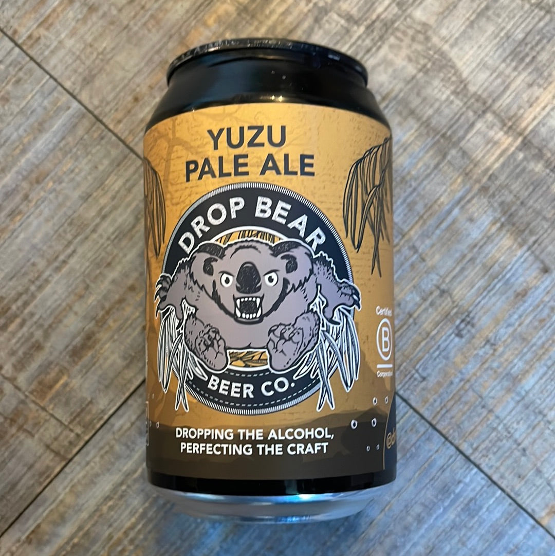Drop Bear - Yuzu Pale Ale (Non-Alcoholic Beer - Pale Ale)