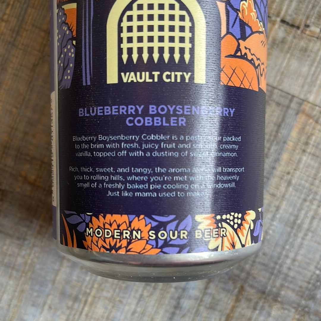 Vault City - Blueberry Boysenberry Cobbler (Sour - Smoothie/Pastry)