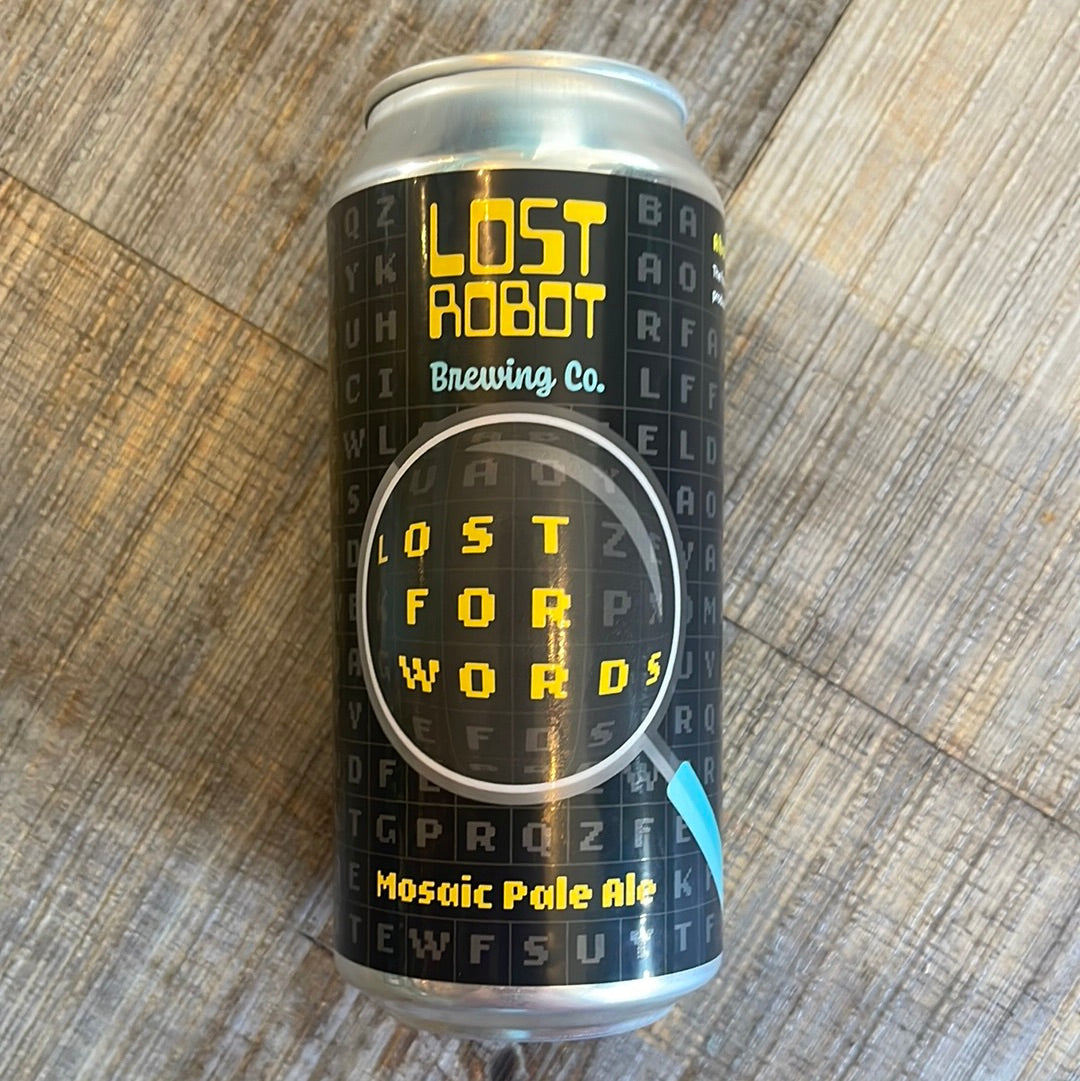 Lost Robot Brewing Co - Lost For Words (Pale Ale - American)