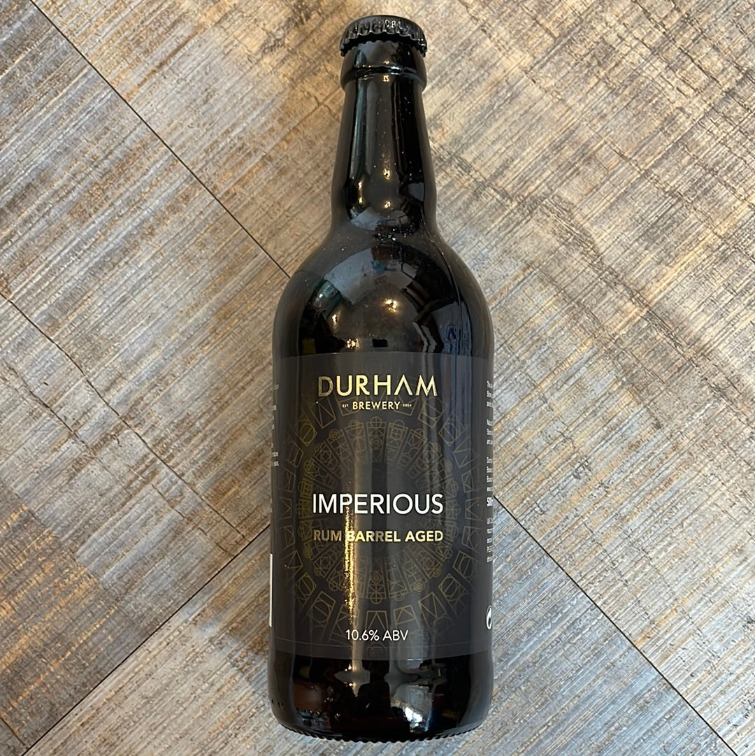 Durham Brewery - Imperious Rum Barrel Aged Stout