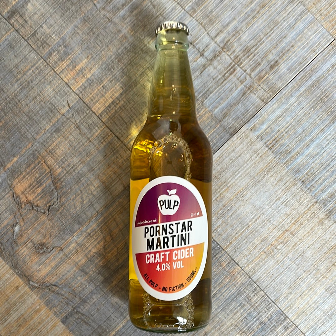 Pulp - Pornstar Martini (Cider)
