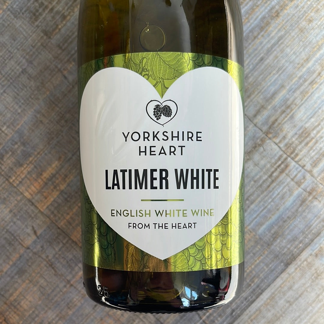 Yorkshire Heart - Latimer White Wine