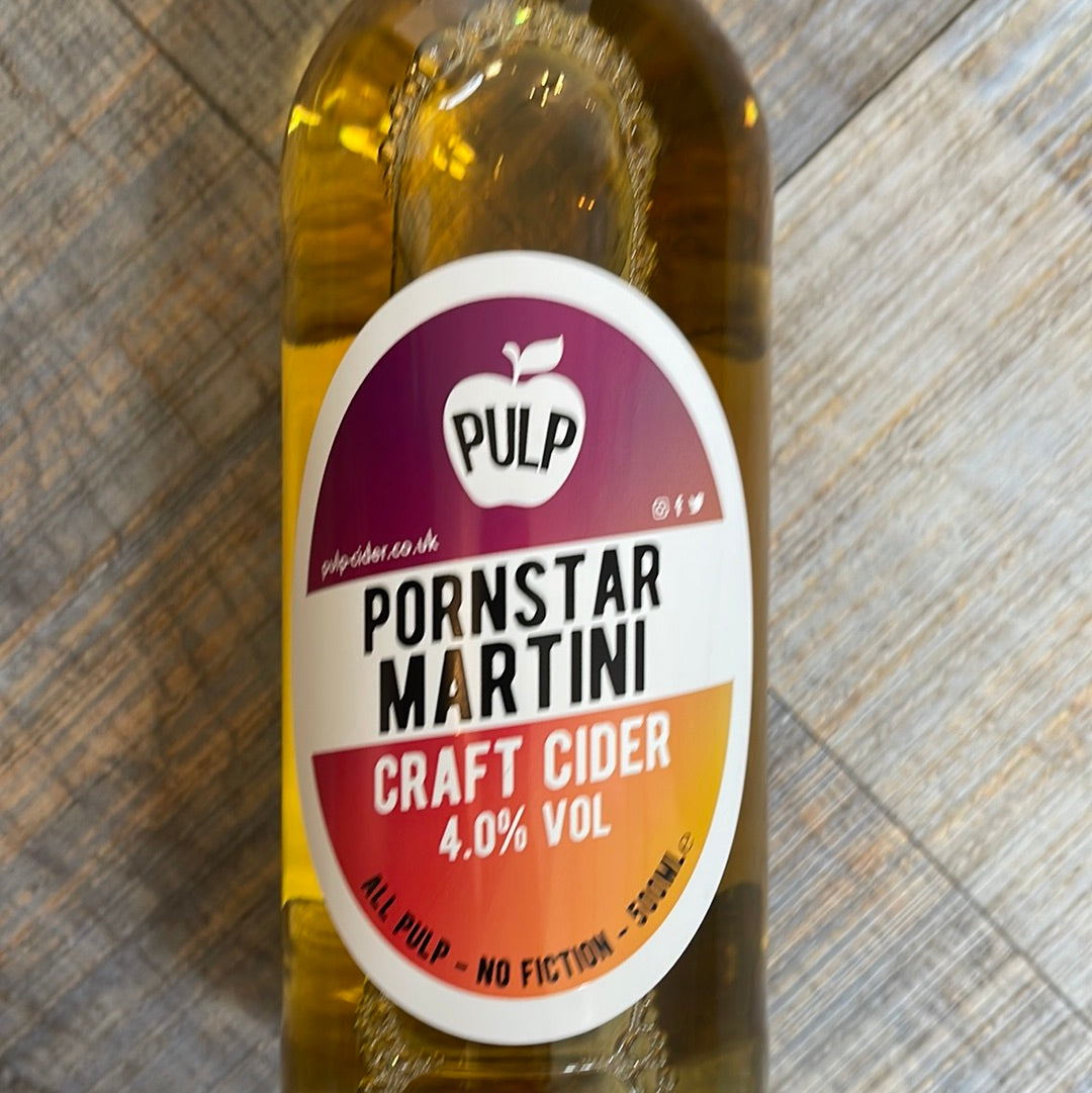 Pulp - Pornstar Martini (Cider)
