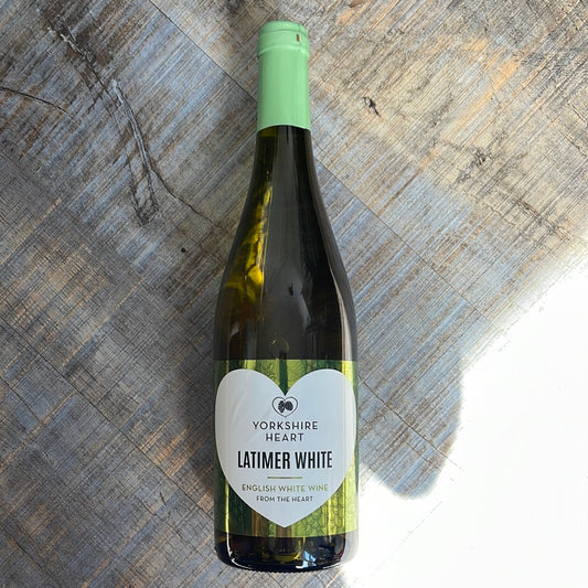 Yorkshire Heart - Latimer White Wine