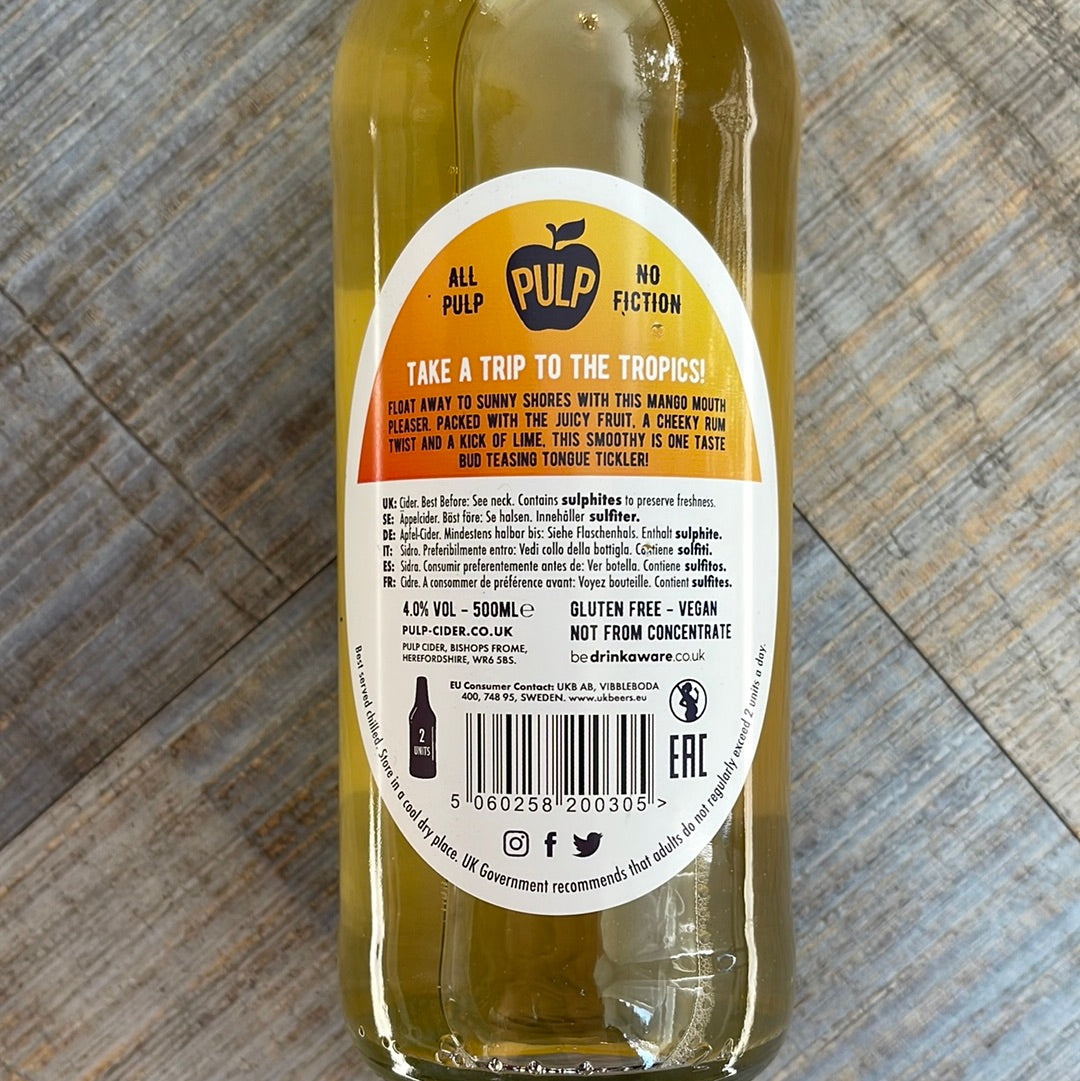 Pulp - Mango Daiquiri (Cider)