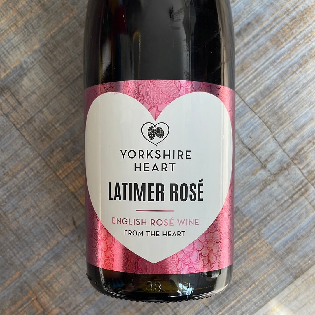 Yorkshire Heart - Latimer Rose Wine