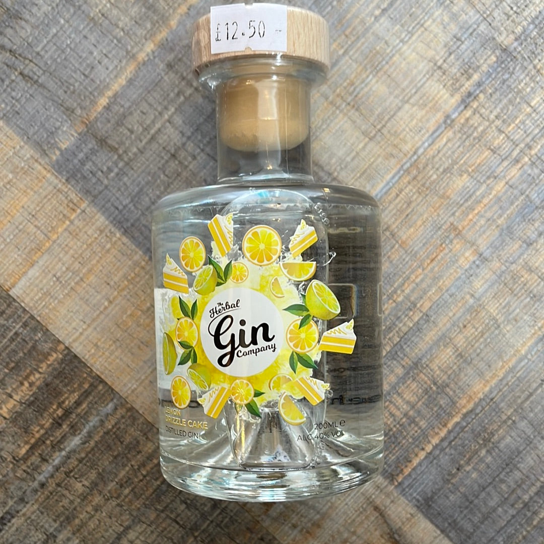 The Herbal Gin Company - Lemon Drizzle Cake (20cl)