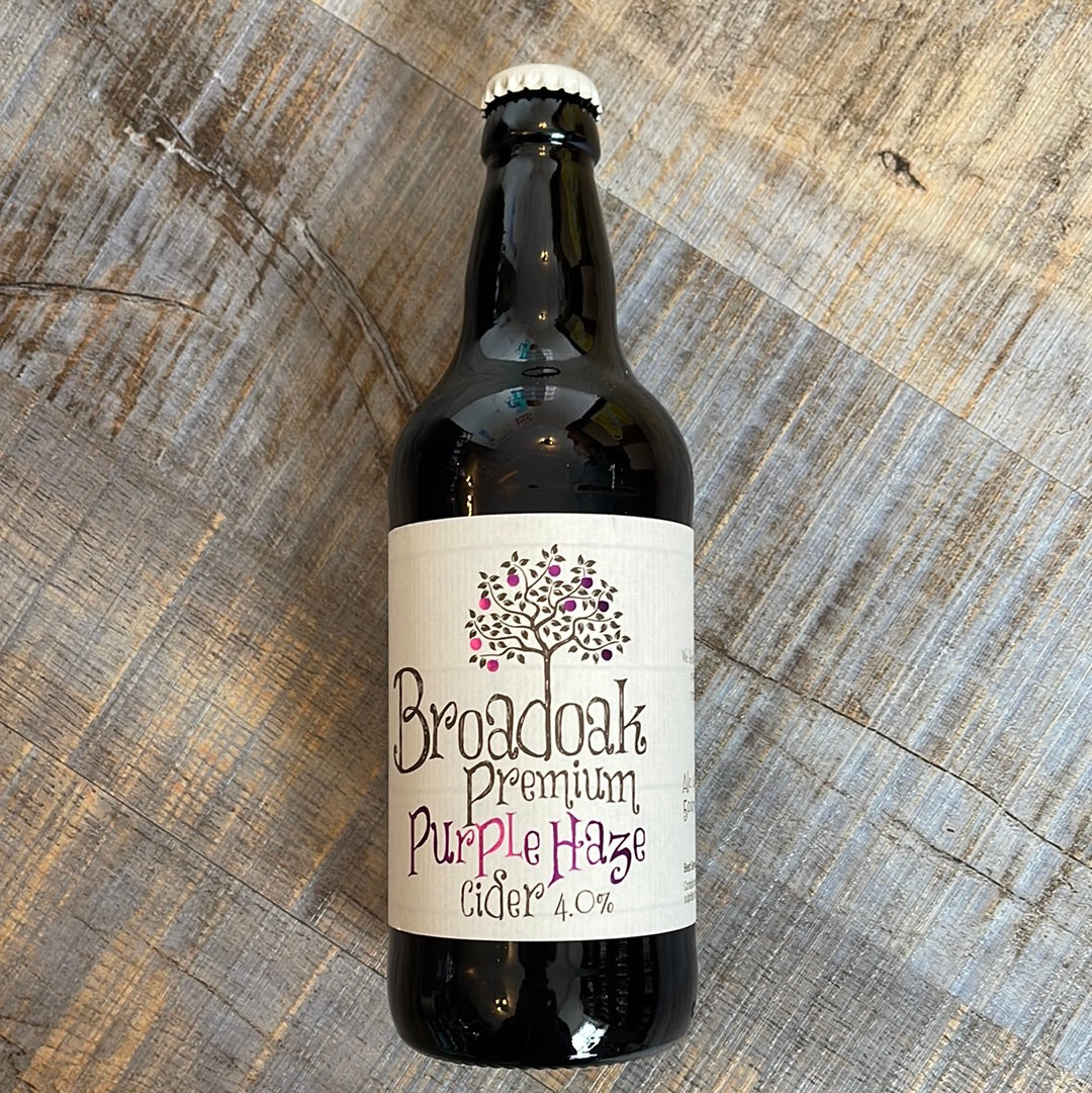 Broadoak - Purple Haze (Cider - Fruit)