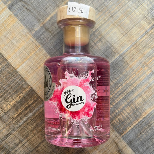 The Herbal Gin Company - Raspberry & Vanilla (20cl)