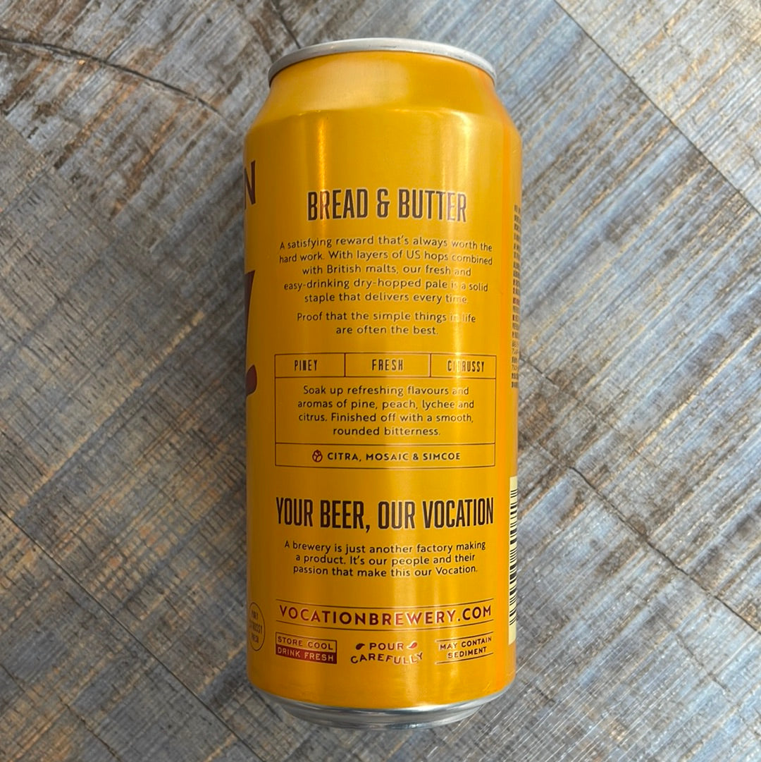 Vocation Brewery - Bread & Butter (Pale Ale - American)