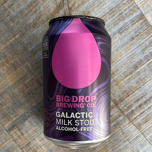 Big Drop Brewing - Galactic Milk Stout (Non-Alcoholic - Porter/Stout)