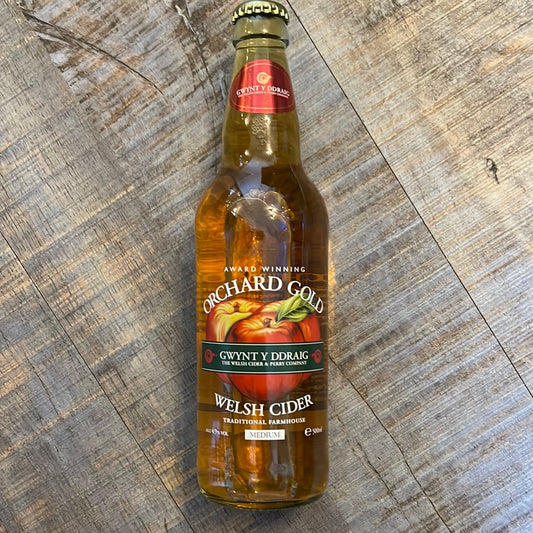 Gwynt y Ddraig - Orchard Gold (Cider)
