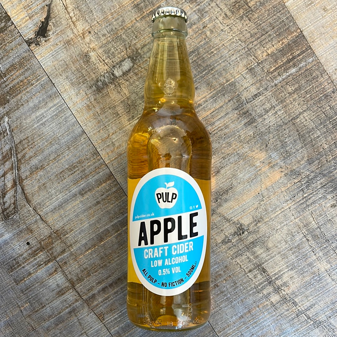 Pulp - Apple 0.5% (Non-alcoholic Cider)