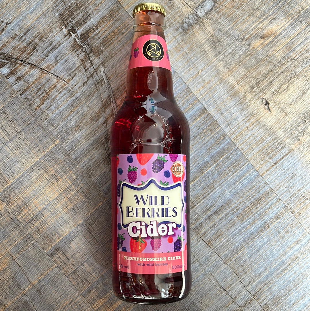 Celtic Marches - Wild Berries (Fruited Cider)