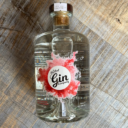 The Herbal Gin Company - Spicy Flavours From The Orient Gin (70cl)