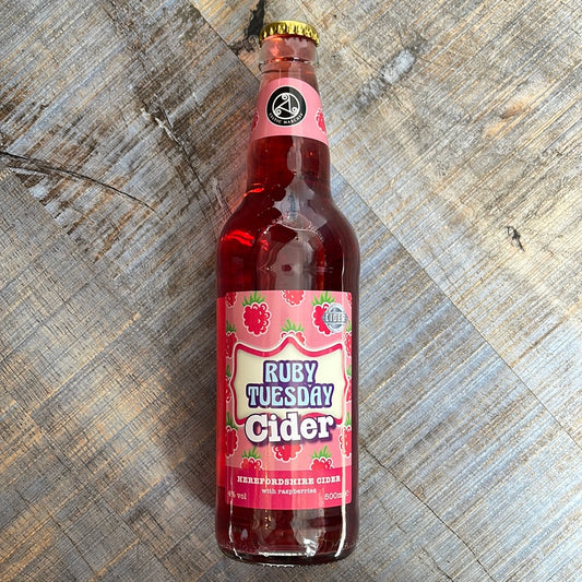 Celtic Marches - Ruby Tuesday (Fruited Cider)