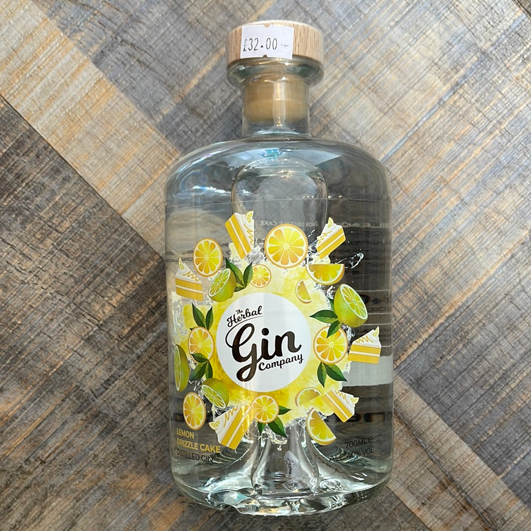 The Herbal Gin Company - Lemon Drizzle Cake (70cl)