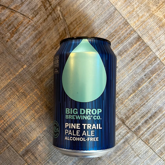 Big Drop - Pine Trail (Non-Alcoholic Beer - Pale Ale)