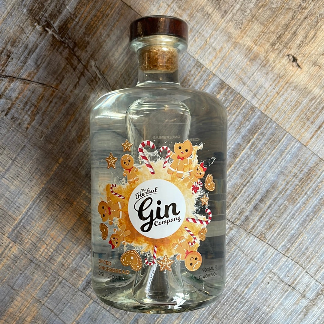 The Herbal Gin Company - Spiced Gingerbread Gin (70cl)