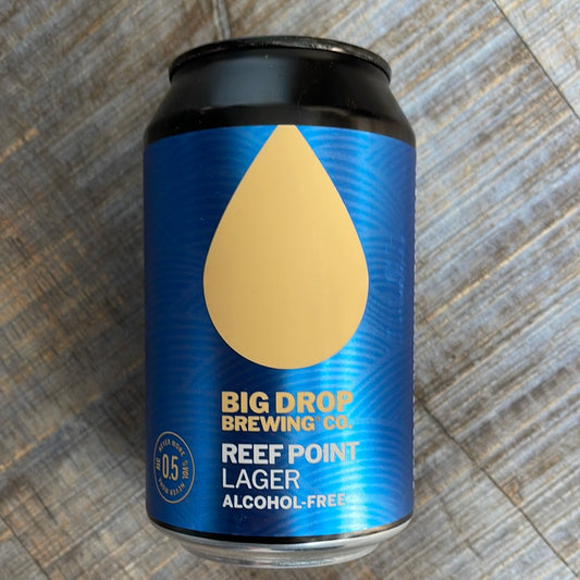 Big Drop Brewing - Reef Point (Non-Alcoholic Beer - Lager)