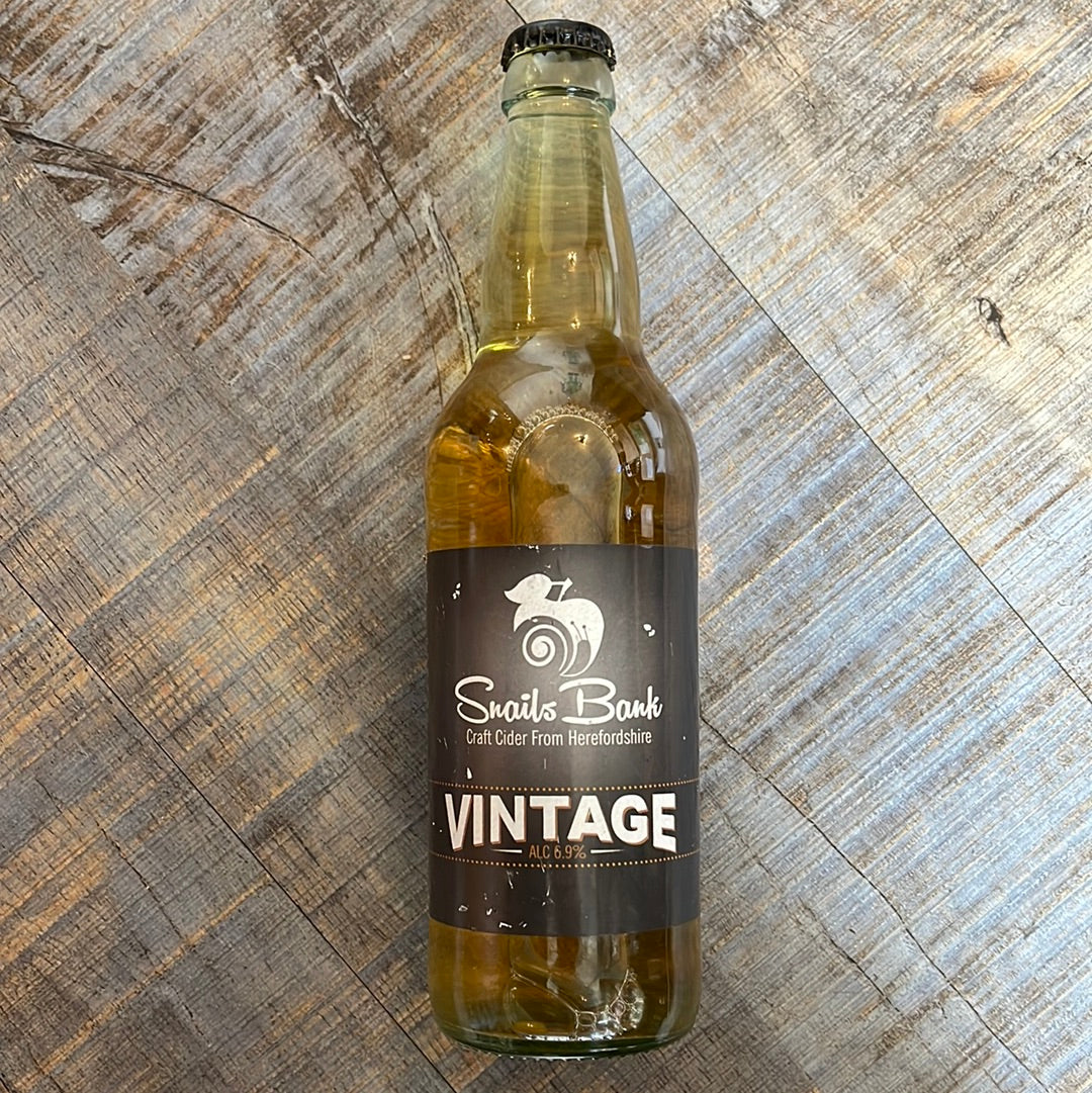 Snails Bank Cider Co - Vintage (Cider)