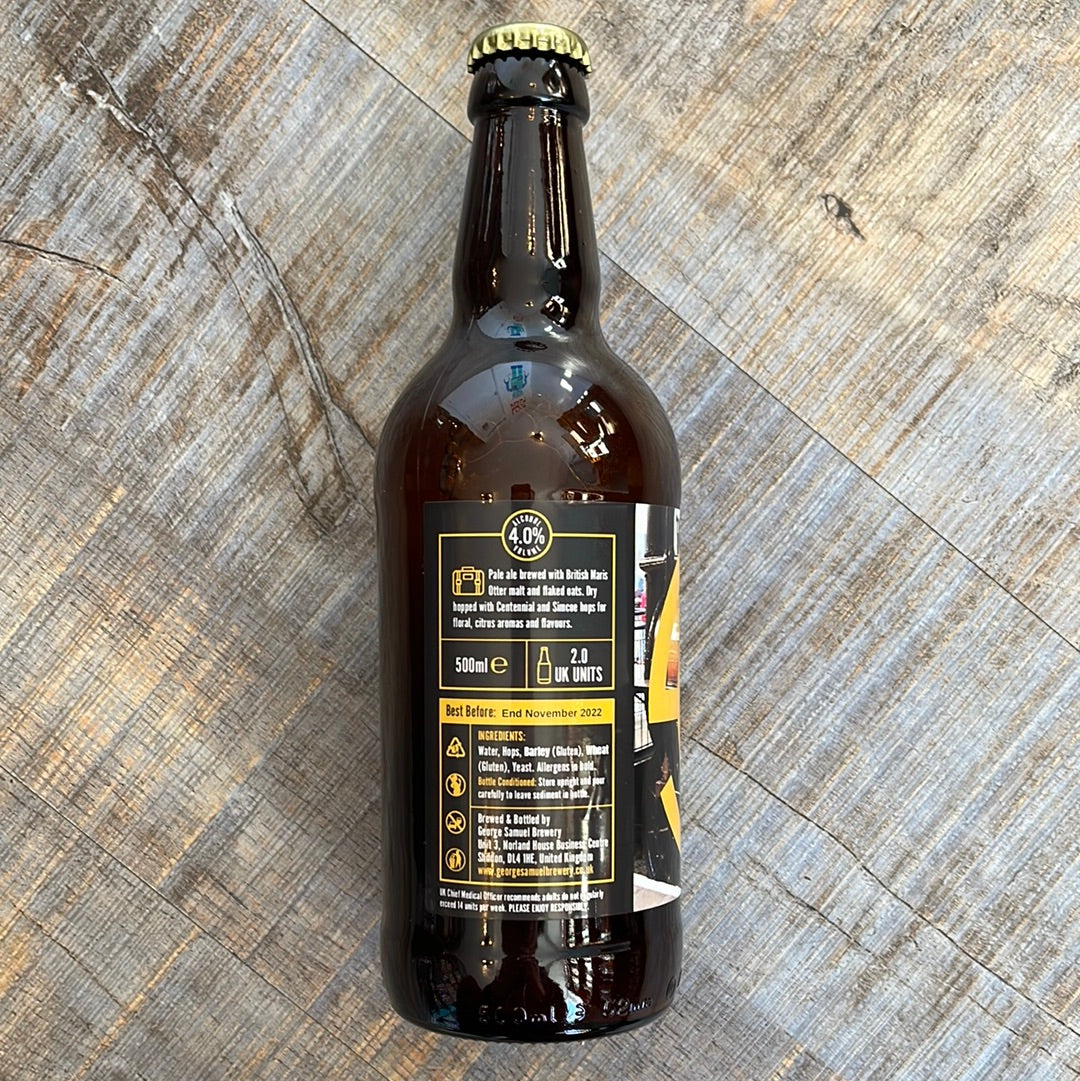 George Samuel Brewery - Locomotion No. 1 (Pale Ale - English)