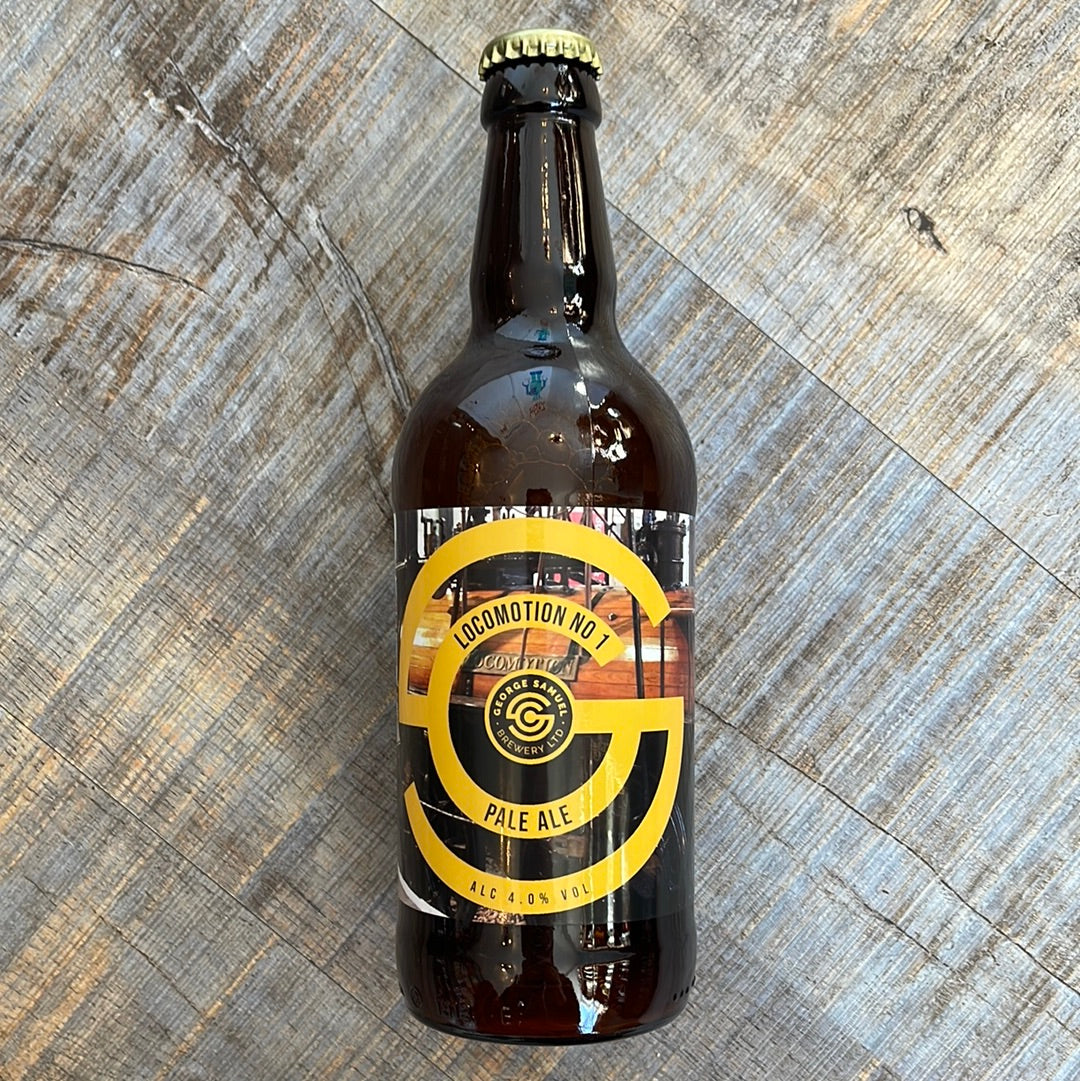 George Samuel Brewery - Locomotion No. 1 (Pale Ale - English)